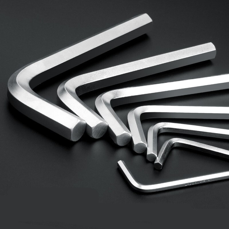 10MM 12MM 14MM 16MM Hex Key L-Shape Hex Spanner Allen Key Wrench Screw Hand Repair Tool