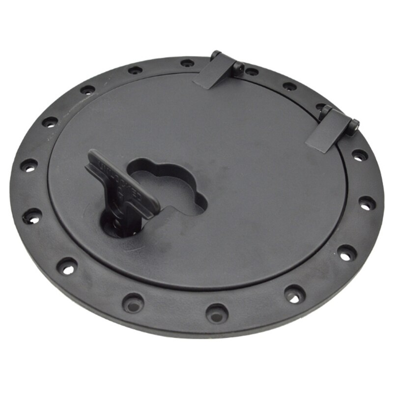 8 Inch Kajak Duurzaam Marine Deck Plaat Installeren Accessoires Hatch Cover Boot Schroeven Met Rode Zak