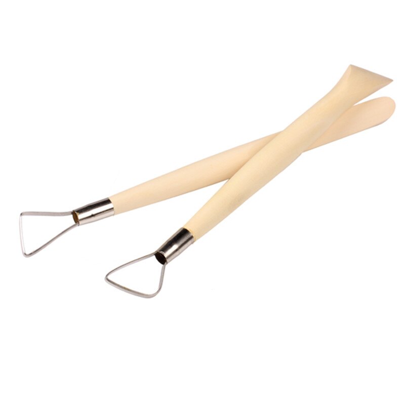 6 Piece/ Set Clay Carving Tools Regular Flat Wire Cutter DIY Hand Sculpture Pottery Clay Sculpture Tools