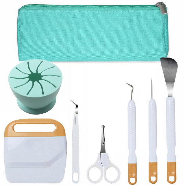 Vinyl Weeding Tools Set With Vinyl Scrap Collector... – Grandado