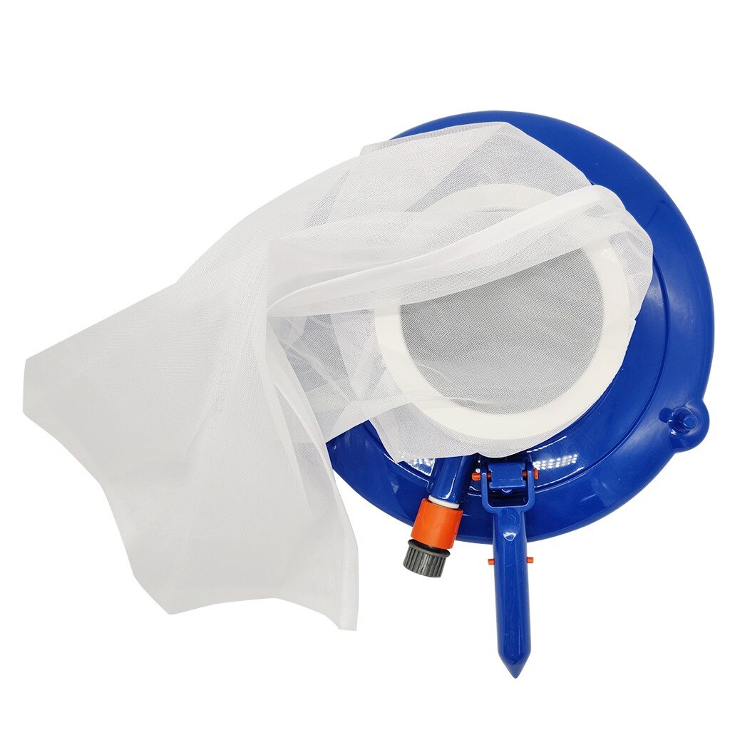 Swimming Pool Cleaner Suction Head Pool Leaf Vacuum Cleaning Tool With Brush Pool Cleaning Tools Multifunction Fine mesh#s: Default Title