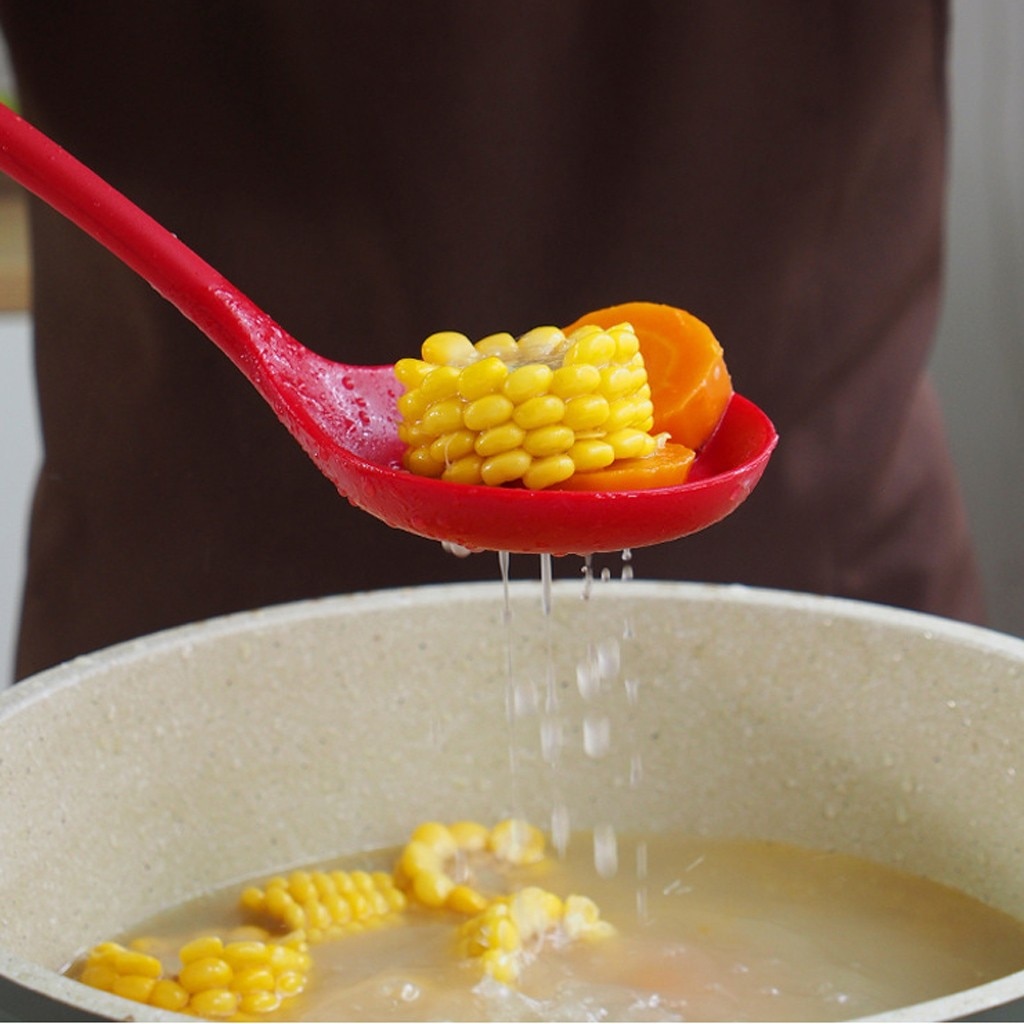 Silicone Cooking Kitchen Utensil Set Kitchen Tool Cookware Shovel Colander frying spoon rice spoon egg beater food clip