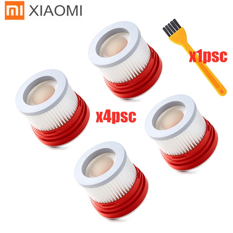 Reemplazo de filtro Hepa para Xiaomi Dreame V9 V9B V10, aspiradora inalámbrica de mano, accesorios de filtro de limpieza: 4pcs