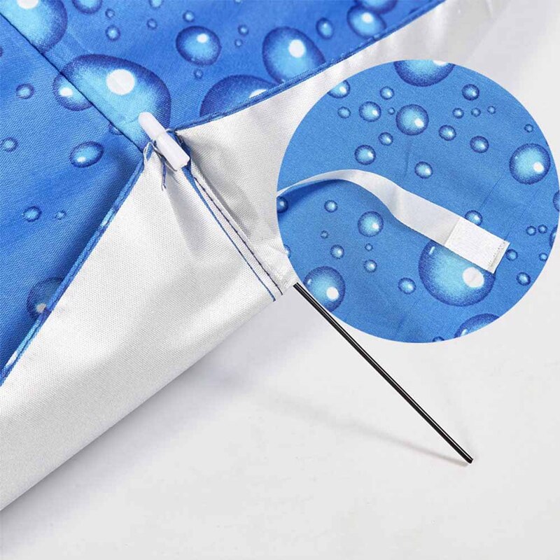 argent imperméable Anti-Uv parapluie chapeau plage tête tente soleil abri Portable 80Cm soleil ombre en plein air Camping pêche Hikin