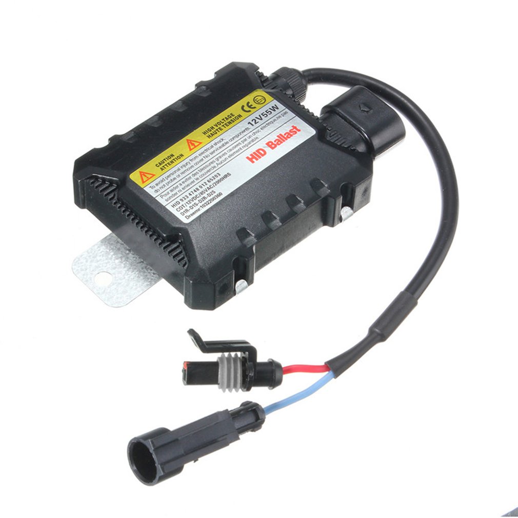 Kit Ballast Xenon HID 35W 12V Universel - 2 Pièces Pour H1 H7 9005 9006 Etc.