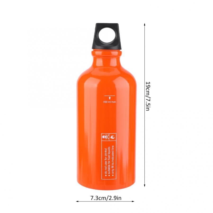 530/750/1000ML Outdoor Kachels Brandstof Fles Aluminium Kachel Gas Tank Benzine Fles Olie Opslag Container Voor outdoor Camp Wandelen