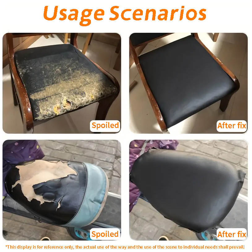 0.9Mm Zacht Kunstleer Met Zelfklevende Reparatie Lederen Banken, Leren Tafels En Stoelen Diy Ambachten Pvc Leer