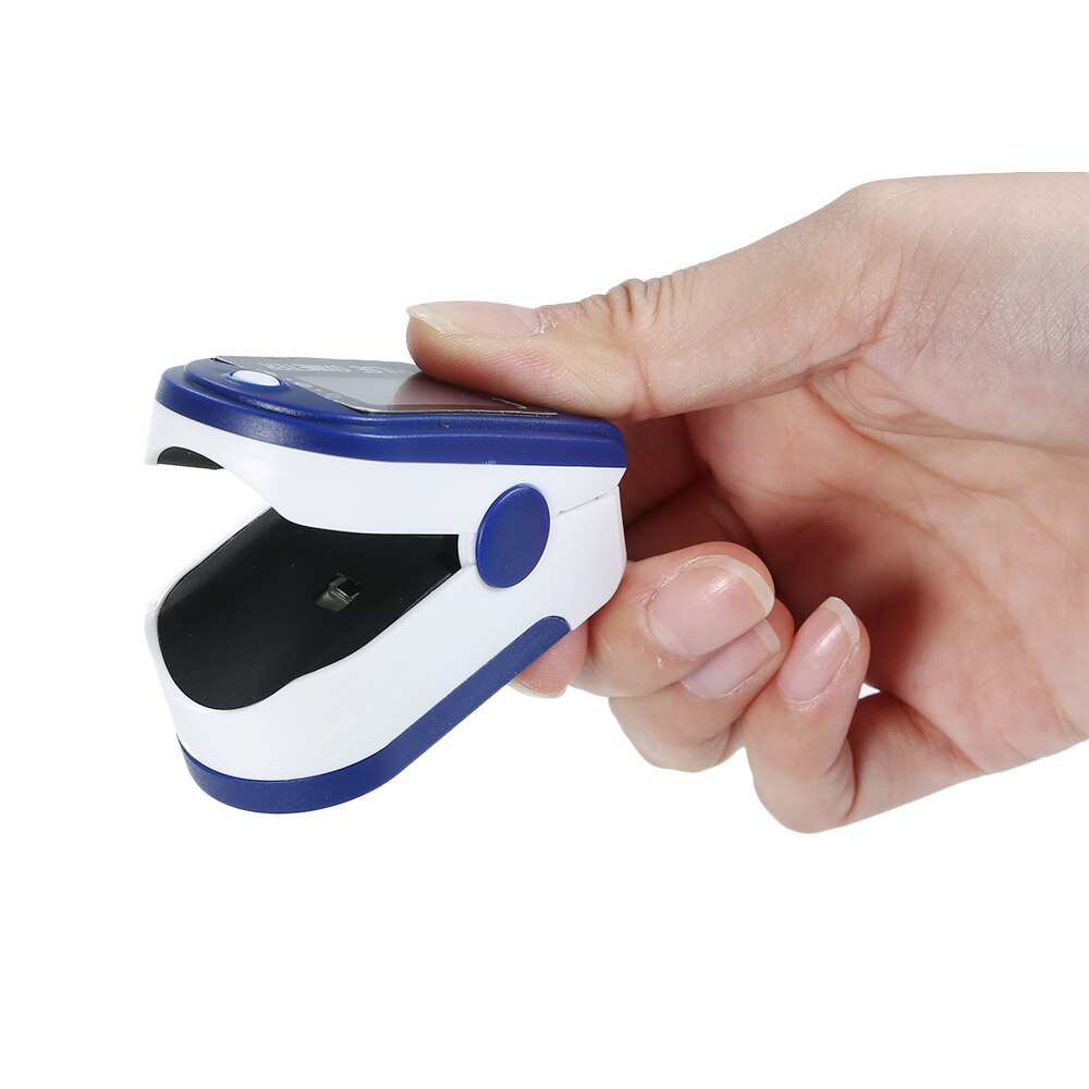 Finger Pulse Blood Oximeter Oxygen Meter Clip Type SPO2 PR Pulsioximetro Oximetro Finger De Pulso De Dedo Saturation oxymetre