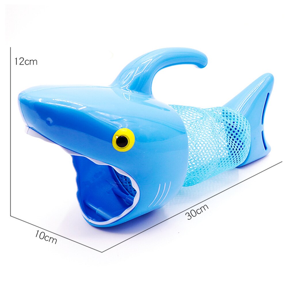 Baby Bathroom Bath Water Playing Toys Bathing Cartoon Shark Toy Educational Shark Chase Big Fish Eat Small Fish Children Toy