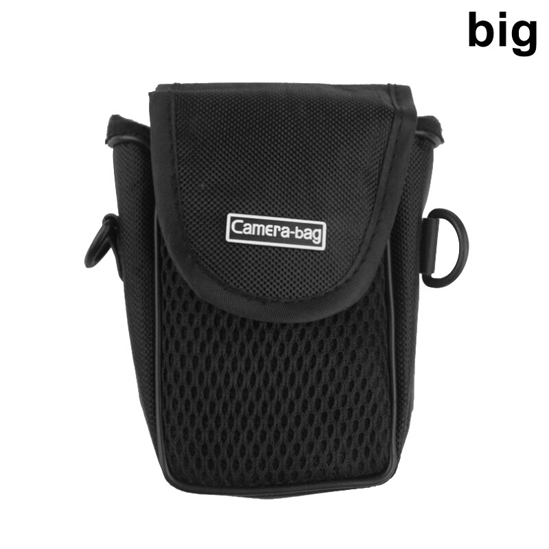 Camera Case Bag Pouch Compacte Nylon Zachte Universele Shockproof Ademende Bescherming-Opk: big