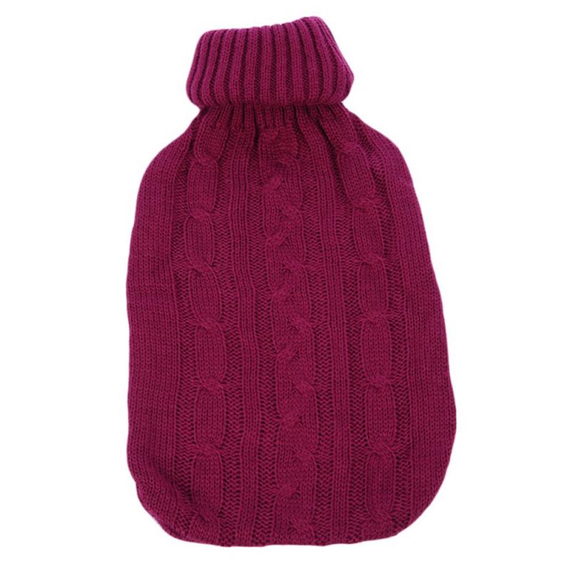 Water Bottles 2000ml Large Knitted Water Bag Cover Warm Cold-proof Heat Preservation Water Bottle Cover Products: 04