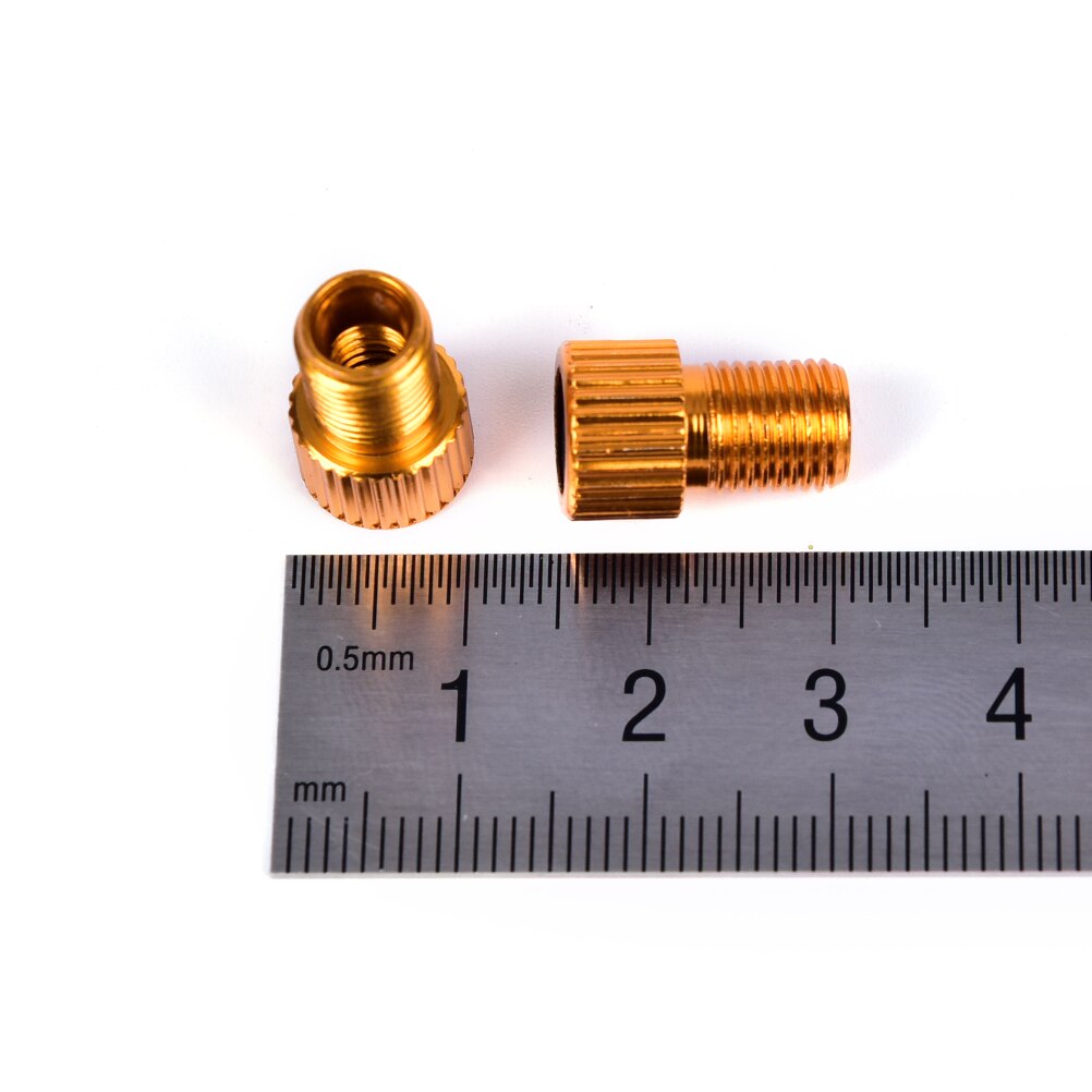 10PCS Bike Valve Adaptor Pump Bicycle Convert Tube Pump Tool