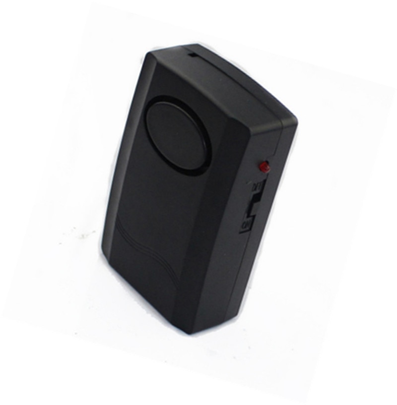 Wireless Remote Control Vibration Activated Wireless Anti-Theft Security Alarm