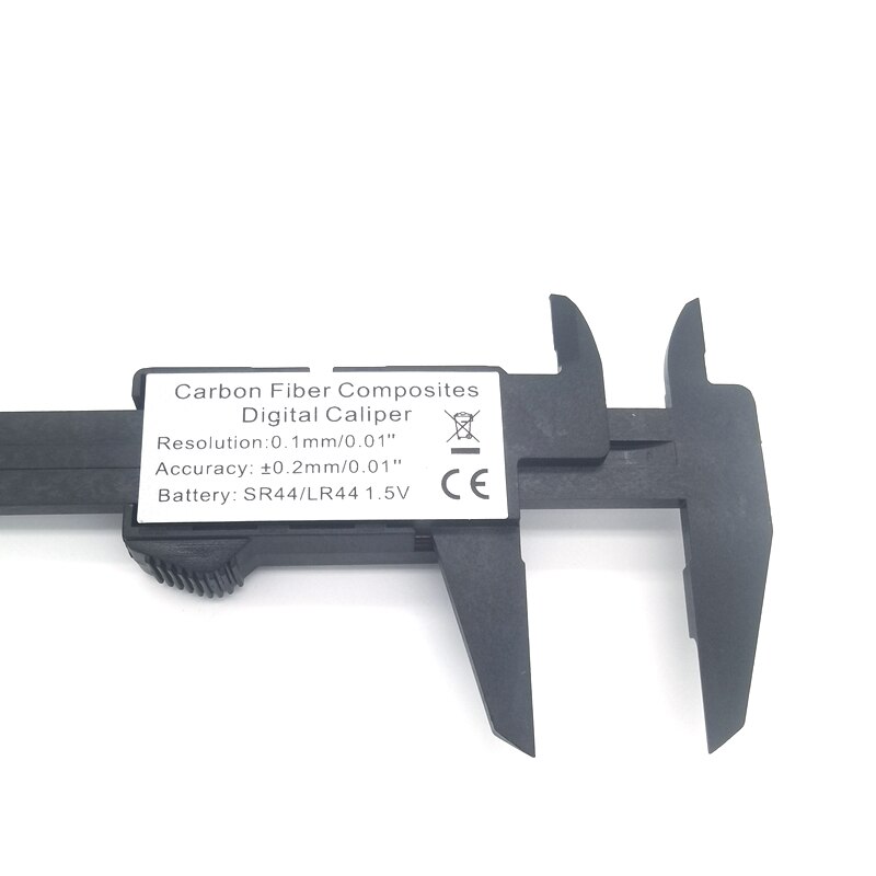 150mm 100mm Electronic Digital Caliper Carbon Fiber Dial Vernier Caliper Gauge Micrometer Measuring Tool Digital Ruler