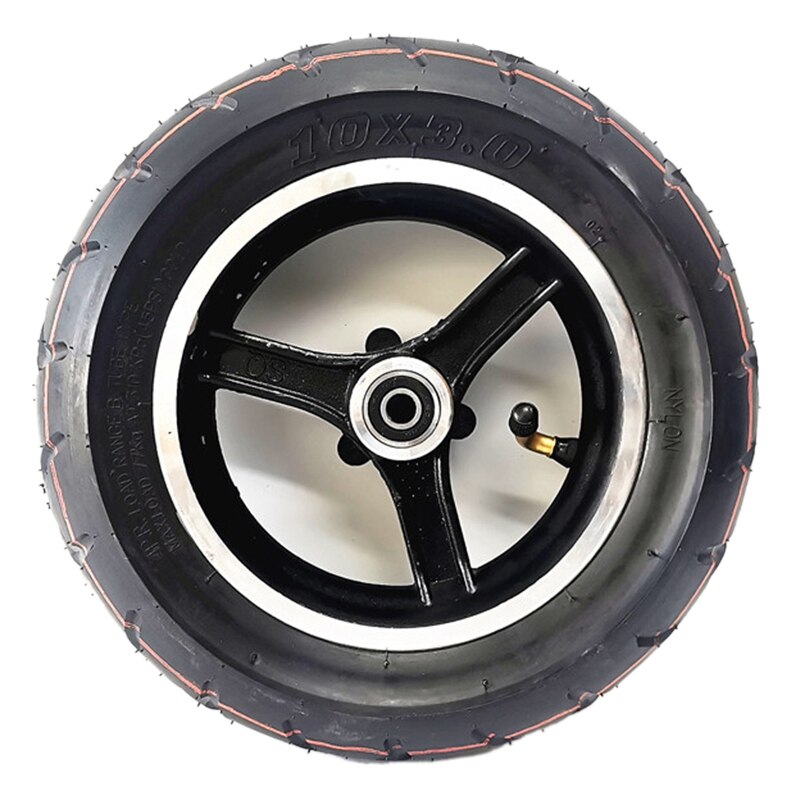 SCOOTER ACHTERWIEL VERVANGING VOOR PRO ELEKTRISCHE SCOOTER, HOOGWAARDIG RUBBER CELLULAIR WIEL MET 120 SCHIJFREM ACCESSOIRE