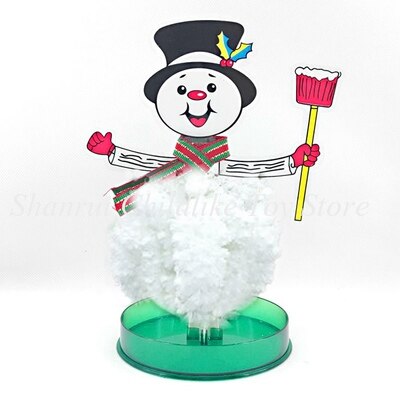 DIY magiczne rosnące papierowe kryształy drzewo drzewo wiśni magicznie zabawne choinki dzieci nowe zabawki nauka zabawka dla dzieci: Snow Tree