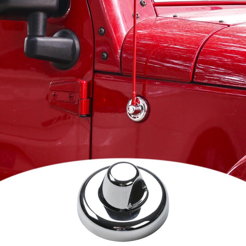 Dilwe support d'antenne pour Jeep Accessoire automatique de base d