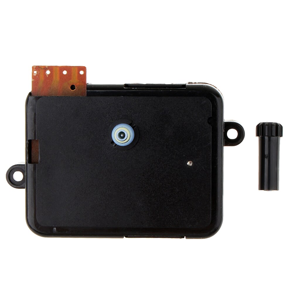Quiet Hand Quartz Clock Alarm Movement Mechanism Repair 7mm Shaft Replace