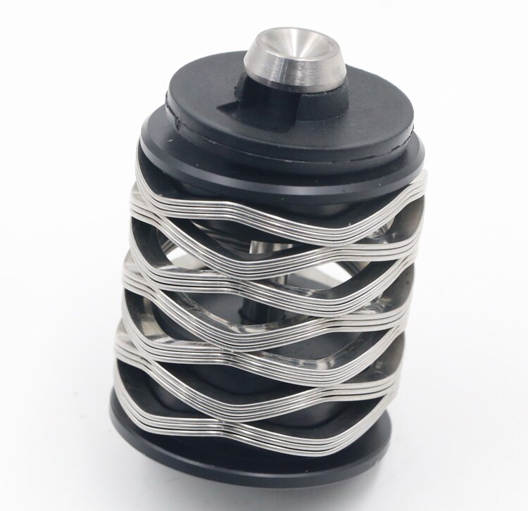 Vouwfiets Onderdelen Titanium Legering Achterwielophanging Voor Brompton Wave Voorjaar Achter Shock Suspension