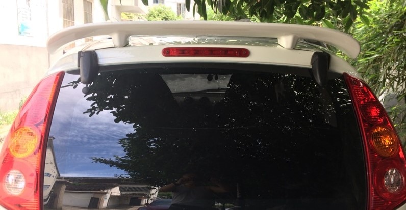 Car COLOR PAINT Rear Trunk Spoiler Wing Spoiler Re... – Grandado
