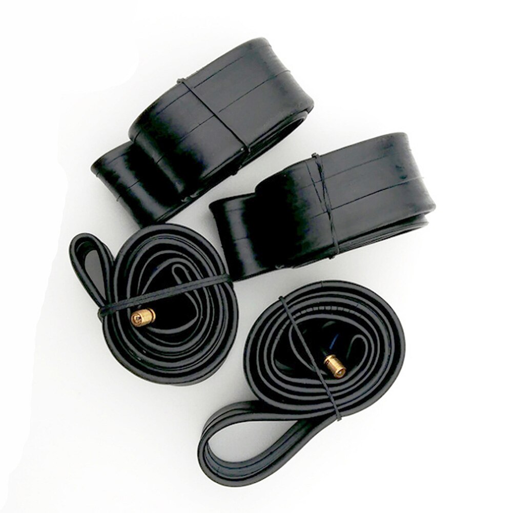 Children Bike Bicycle Inner Tube 20X2.125-2.4 Butyl Rubber 12-20Inch US Nozzle Bicycle Parts