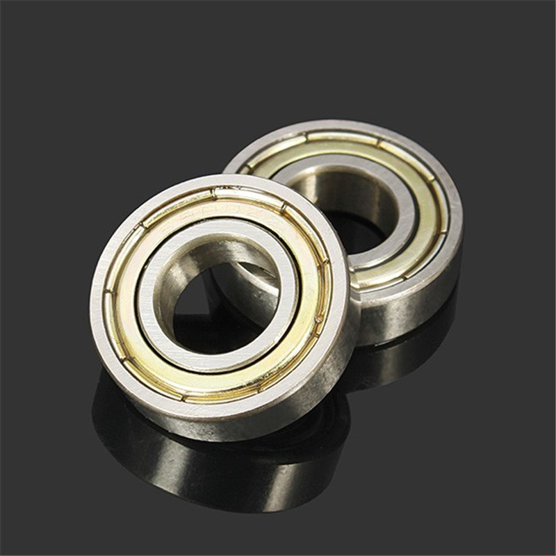 10Pcs/Set 10x22x6mm 6900zz Deep Groove Ball Bearings Metal Steel Sealed Shielded Miniature Mini Ball Bearing For Machine Tools