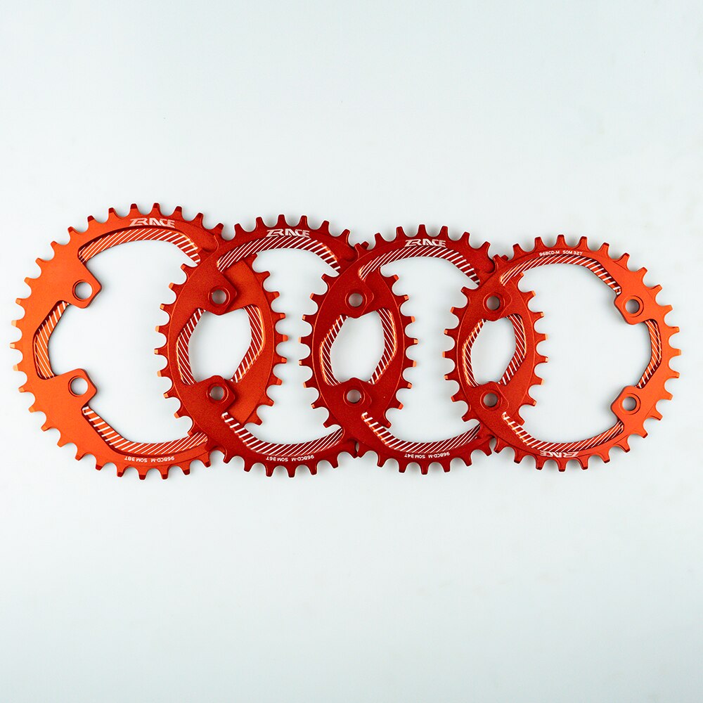 Zrace Kettingbladen Tandwielen BCD96-M Voor M8000 M7000 M6000,32T 34T 36T 38T AL7075 Cnc Proces, Vickers-Hardheid 15 + Voor Mtb