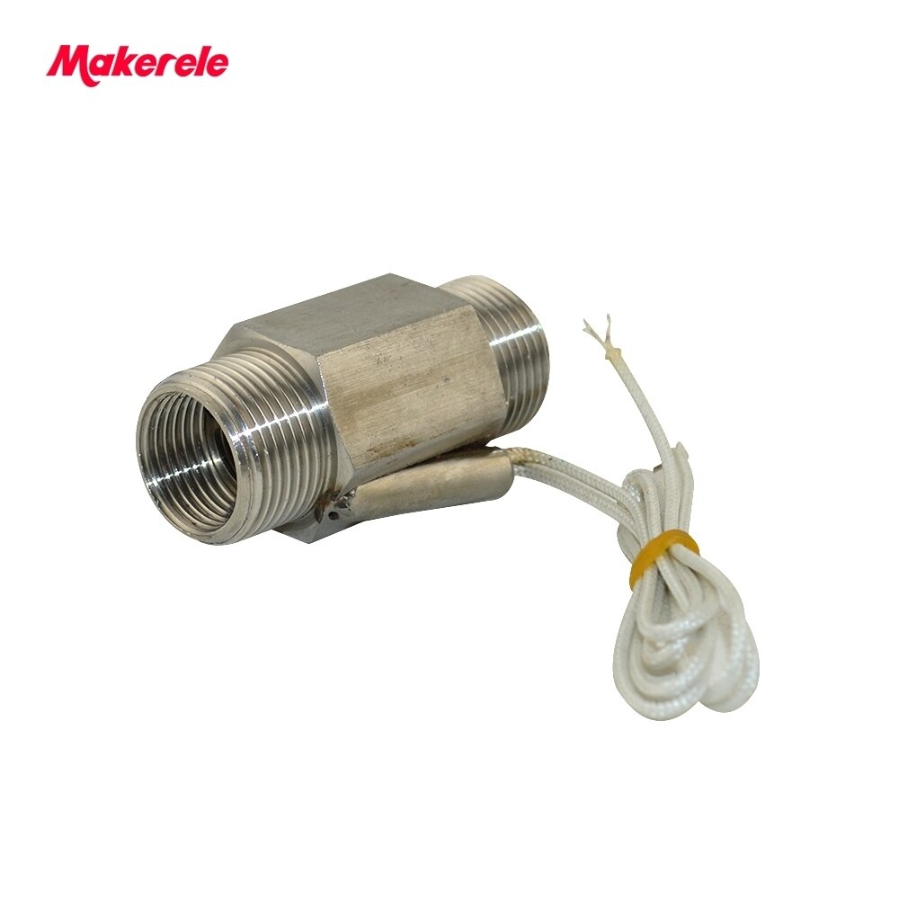 Piston Flow Sensor Series Stainless Steel And Plastic Flow Switches Liquid Water Control Meter Flowmeter: MK-PFS5