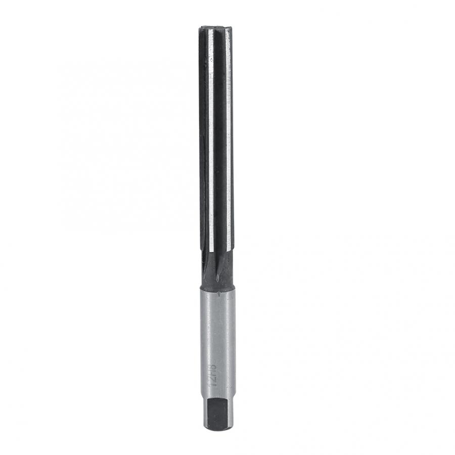 1pc 12mm HSS Straight Parallel Fulte Engineering Pipe Drill Hand Reamer Tool 3MM to 16MM conduit reamer