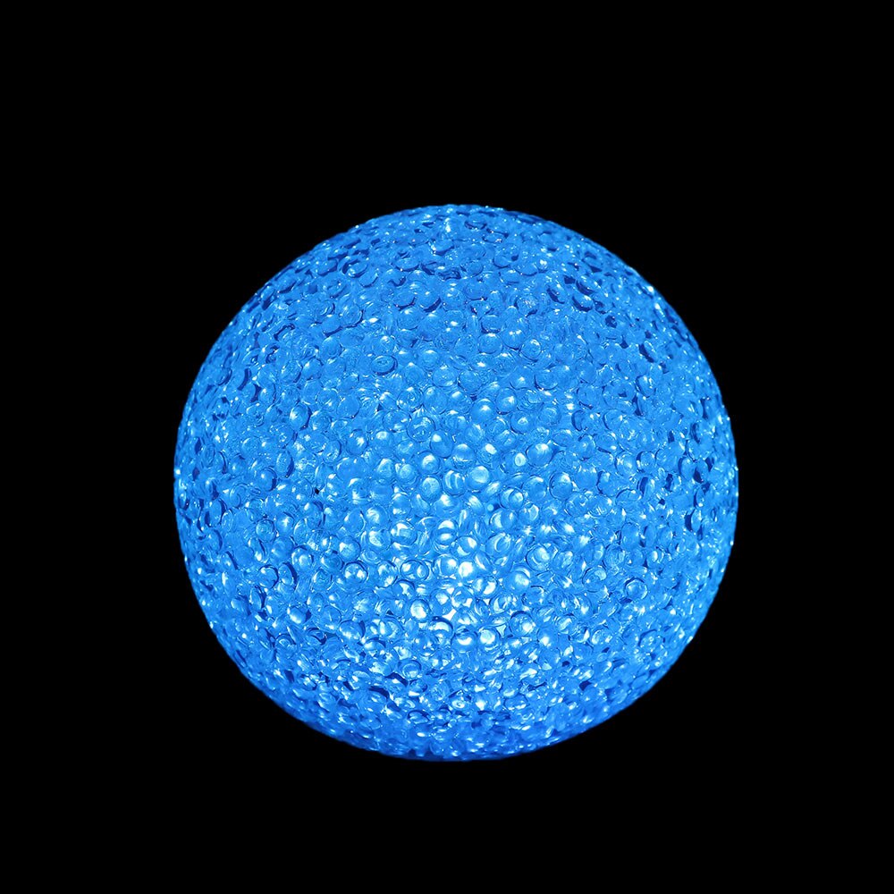Bunte Romantische Ändern Kristall Ball LED Nachtlicht Erstaunliche Kristall Beleuchtung Lampe Glow Romantische Atmosphäre Beleuchtung Spielzeug