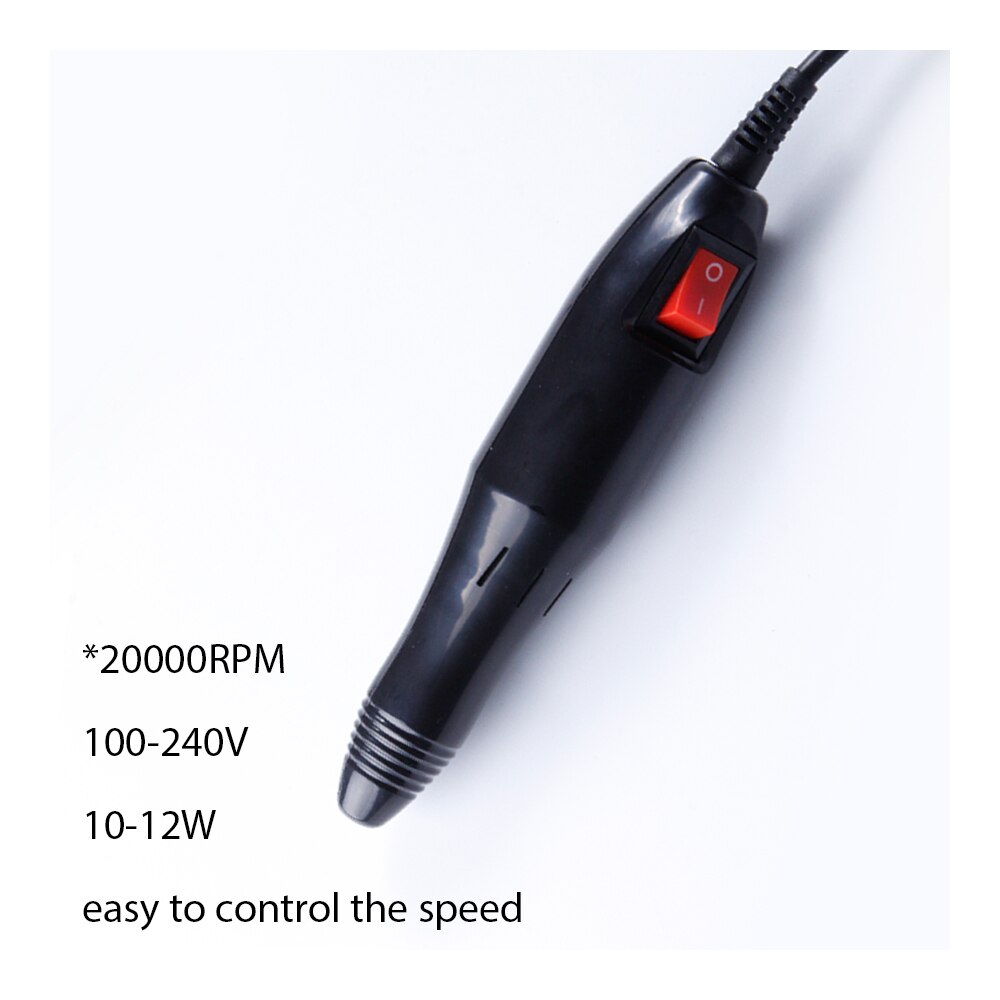 Elektrische Gerät für Maniküre 20000RPM Nagel Pedi... – Vicedeal