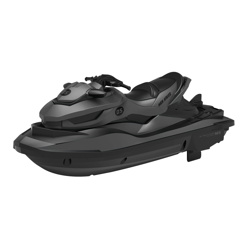 Buena venta y logopeda M5 2,4G RC Barco de doble Motor RTR Mini Control remoto barco de Motor de los niños de interior al aire libre de agua Juguetes