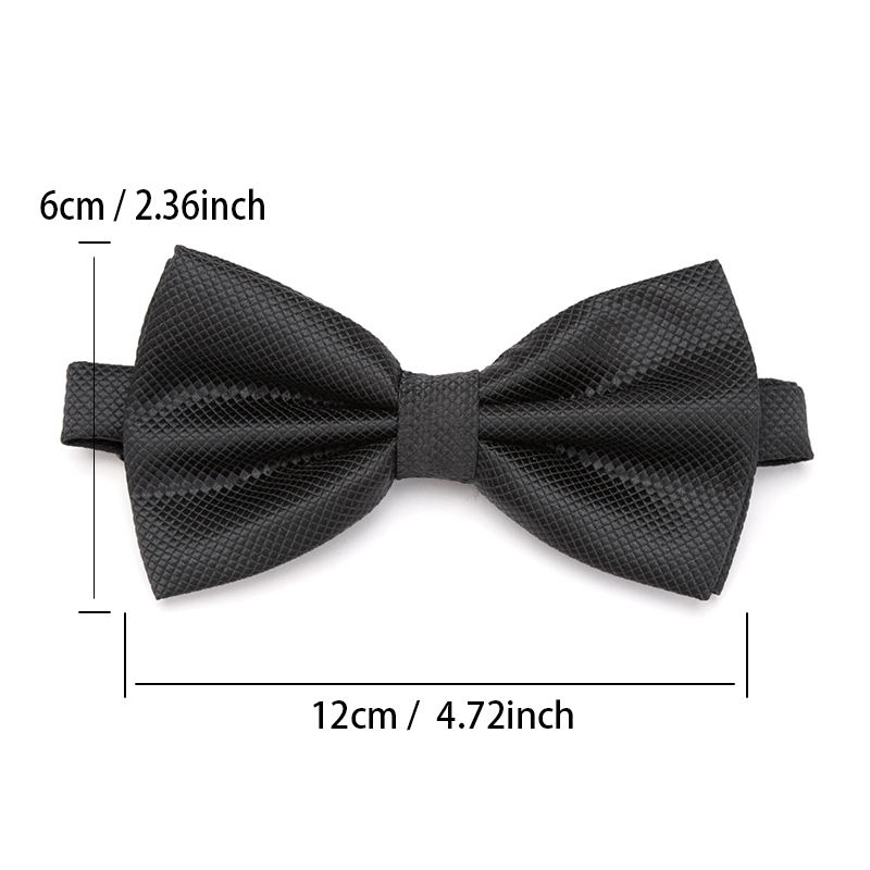 Pajarita de boda de mariposa de Color sólido para hombres, corbata para niños y niñas, accesorios de lazo de caramelo, cuadros Multicolor, pajarita de cuello ajustable