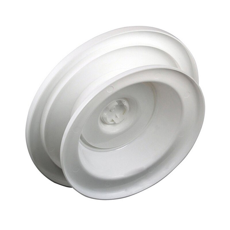 Prato giratório para bolo, plástico, antiderrapante, redondo, ferramenta para decoração de bolos, placa de mesa rotativa, 1 peça