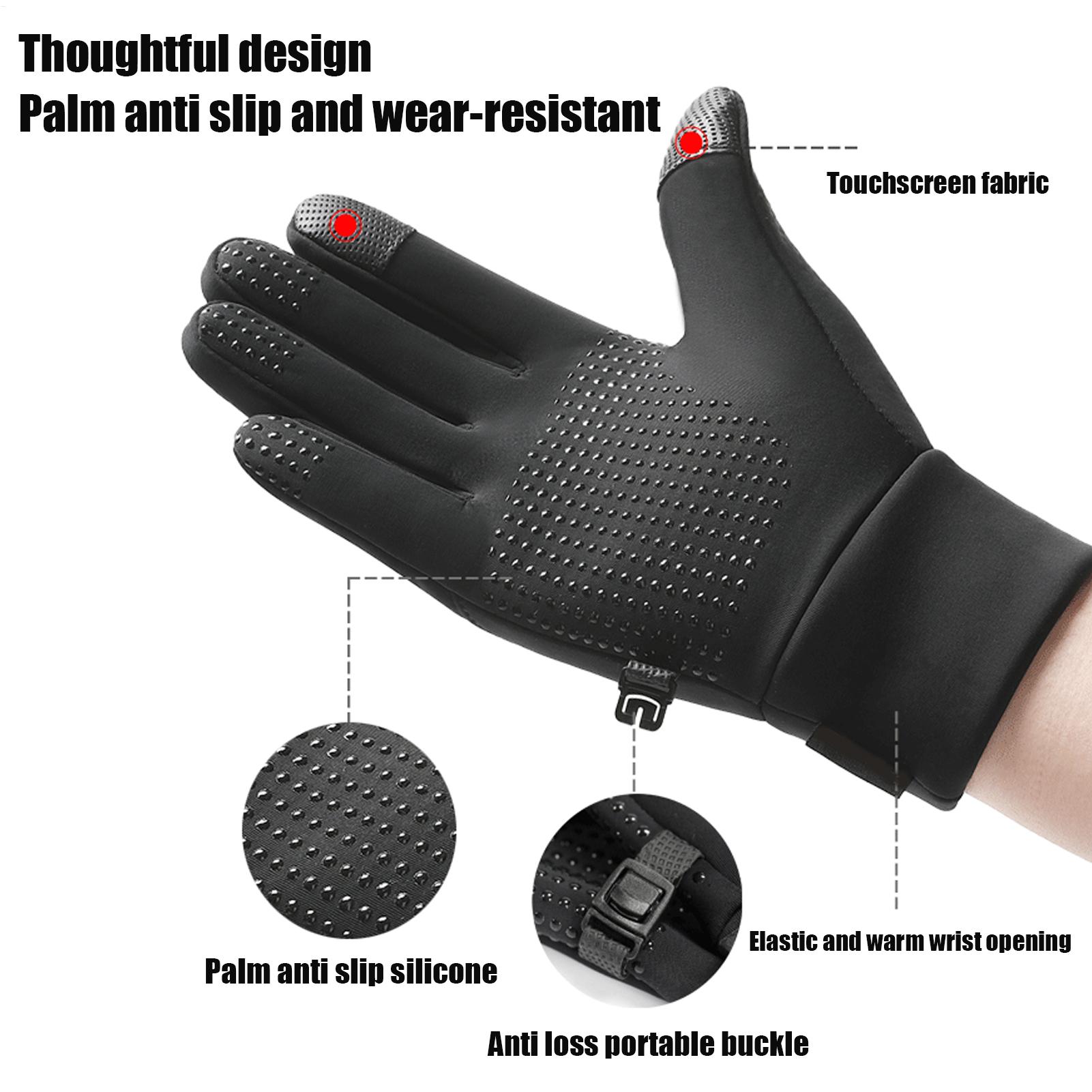 USB Heated Gloves Hand Warmer Heated Mittens Gloves Eletric Thermal Heat Gloves Cycling Skiing Fishing Biker Glove Heating Glove
