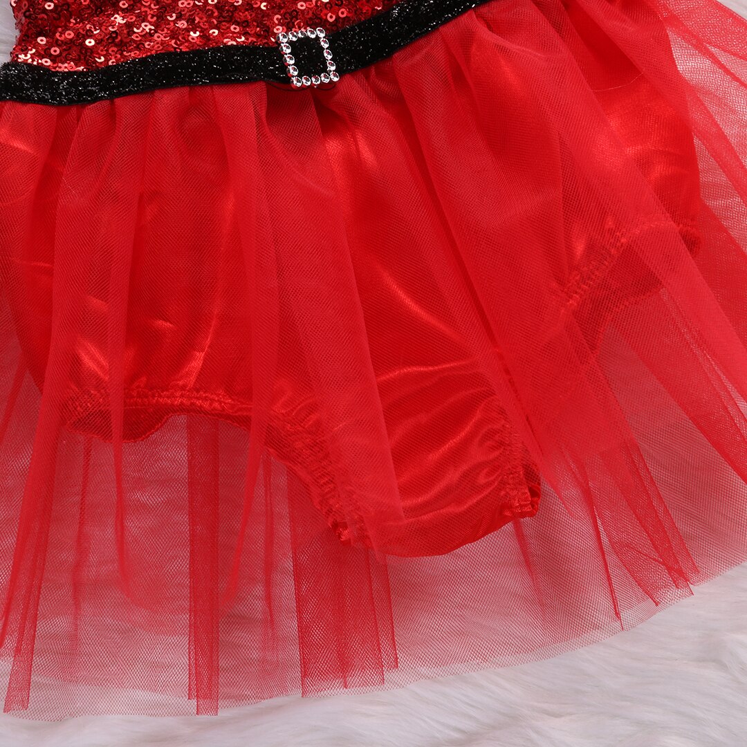 Kerst Kleding Meisje Jurk Meisjes Sequin Lace Tutu... Grandado