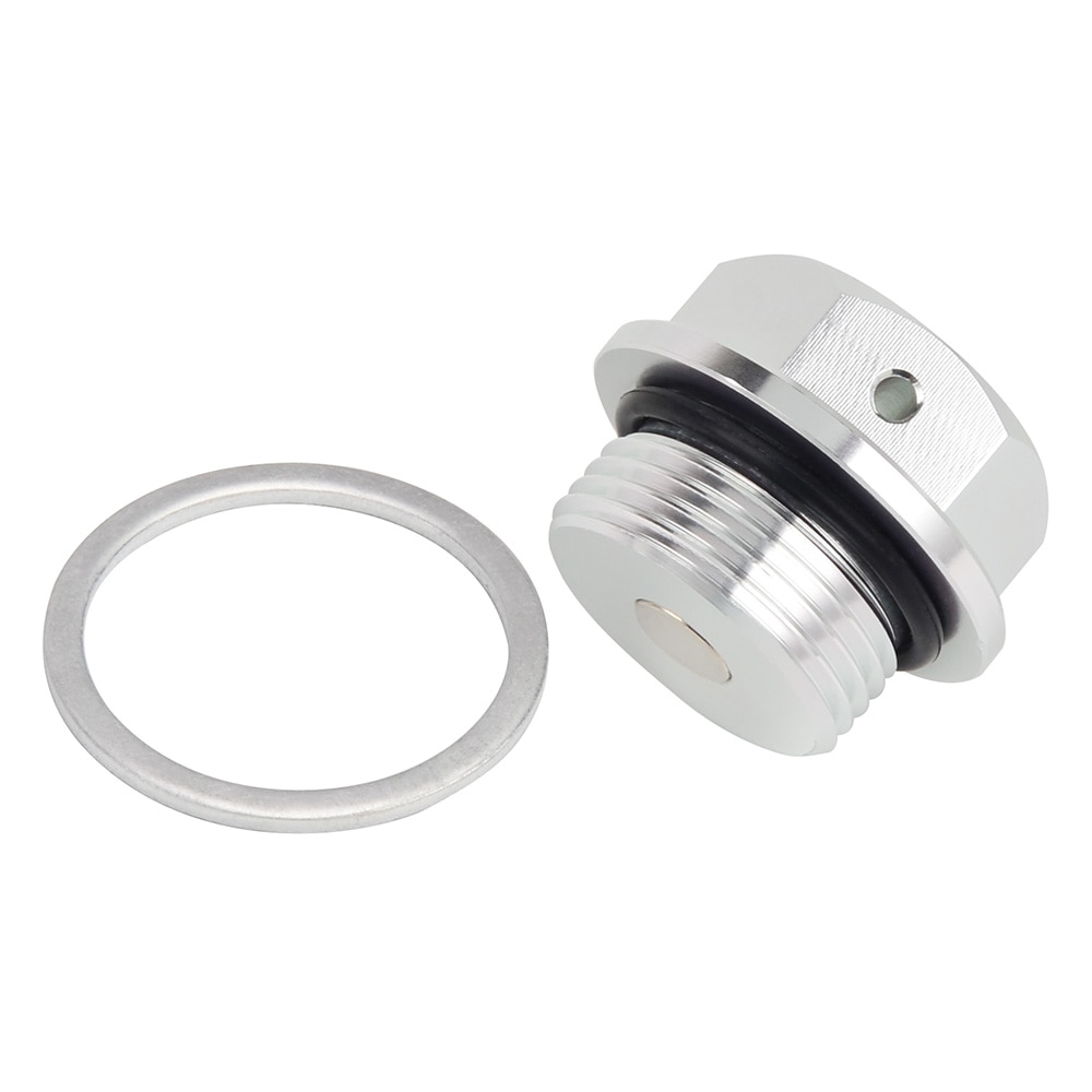 CNC Aluminium Magnetic Öl Ablauf Stecker M22 x 1,5 22mm x 1,5 Motorrad Auto