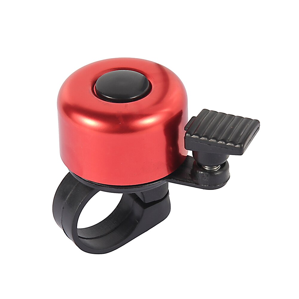 Bike Bell Alloy Mountain Road Bicycle Horn Sound Alarm For Safety Cycling Handlebar Metal Ring Bicycle Horn Bike Accessories