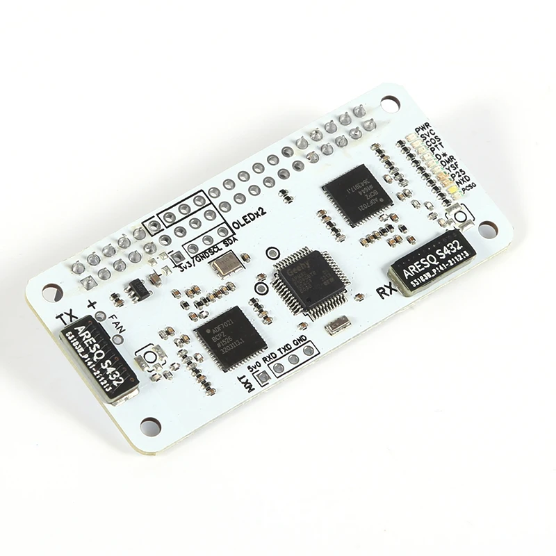 Dupleksowa płyta hotspot MMDVM UHF VHF Wbudowana antena Obsługa P25 DMR YSF Dla Raspberry Pi Zero W 0W 2W 3B+ 4B 4B+