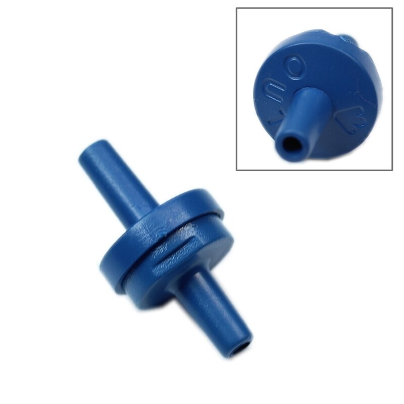 1Pc 4MM Small Check Valve For Air Tube Pump Aquariums Fish Tank J6PD