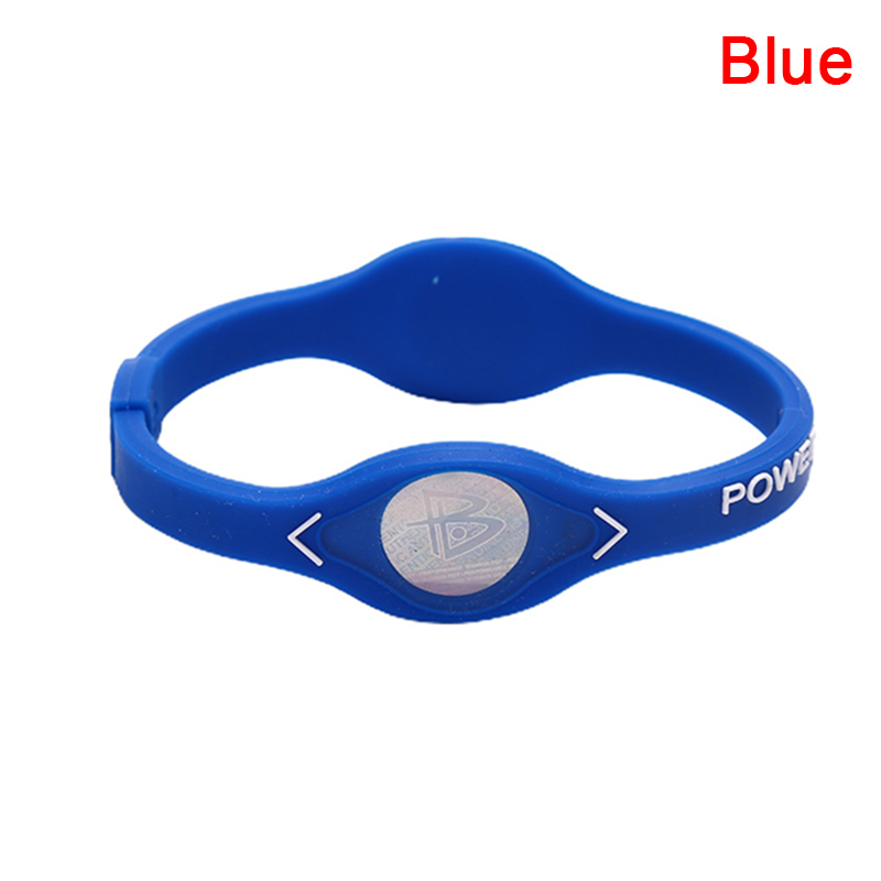 Power Balance Energy Health Bracelet for Sport Wristbands Ion Silicone Band: Rust Red
