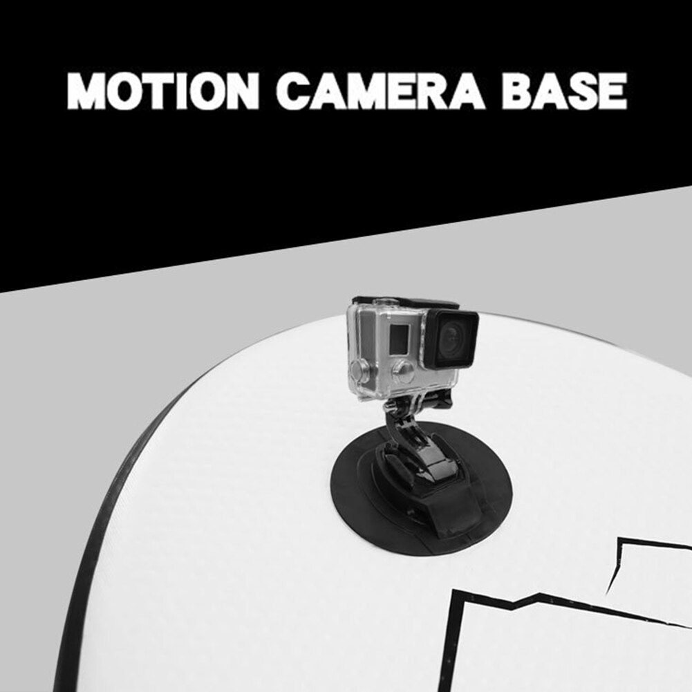 Motion Camera Stand Base Adhesive PVC Camera Stable Mount Outdoor Fixed Holder For SUP Inflatable Surfboard