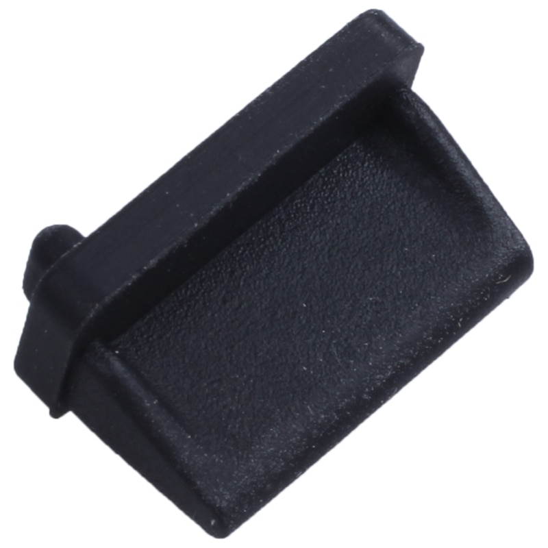 10 pièces Silicone USB port prise anti-poussière bouchon bouchon de protection noir