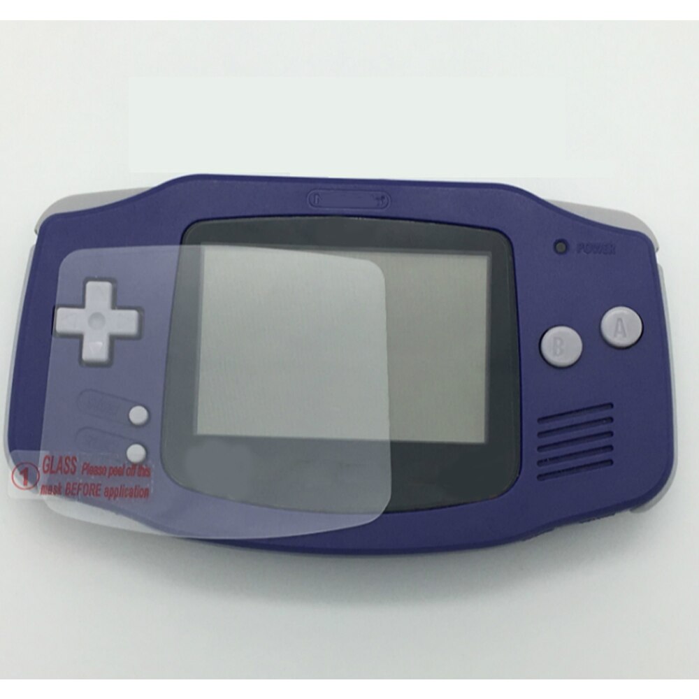 Antikras Gehard Glas Voor Gba Screen Protector Voor Nintendo Gameboy Advance Controller 9H Clear Anti-Vingerafdruk Film Guard