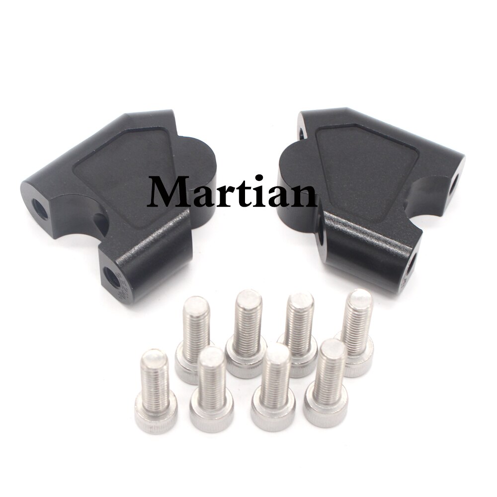 For Suzuki GW250S GW250F Motorcycle Accessories Handle Bar Clamp Raised Extend Handlebar Mount Riser