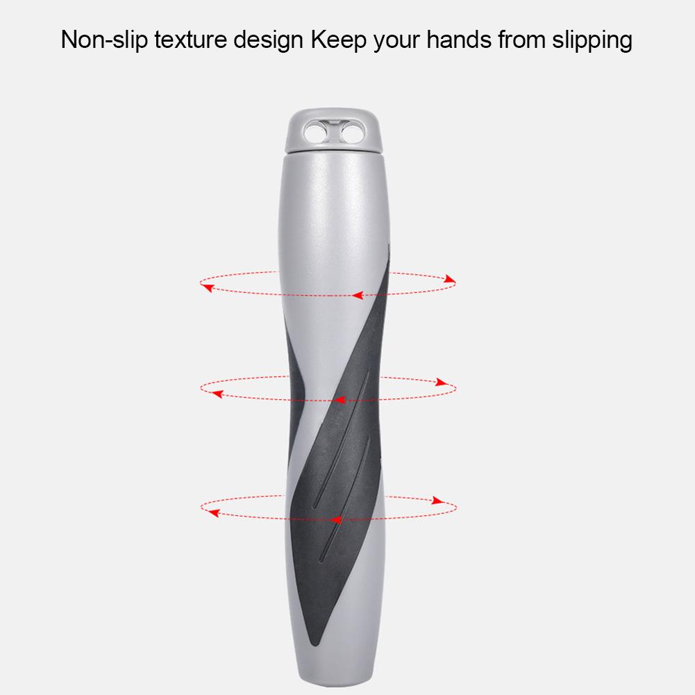 Counting Skipping Rope Intelligence Magnetic Skipping Rope LED Displayed Jump Rope With Anti-slip Handle For Adults Kids