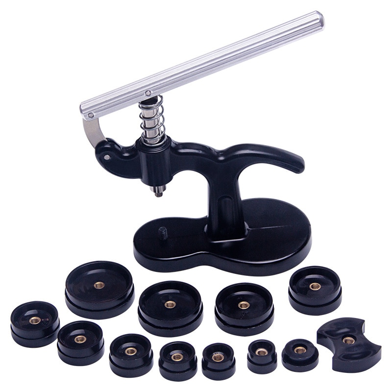 Watch Case Press Tool Fitting Dies Back Cover Remover Closer Watch Pressing Machine Capper Watchmaker Repair Kit Tools