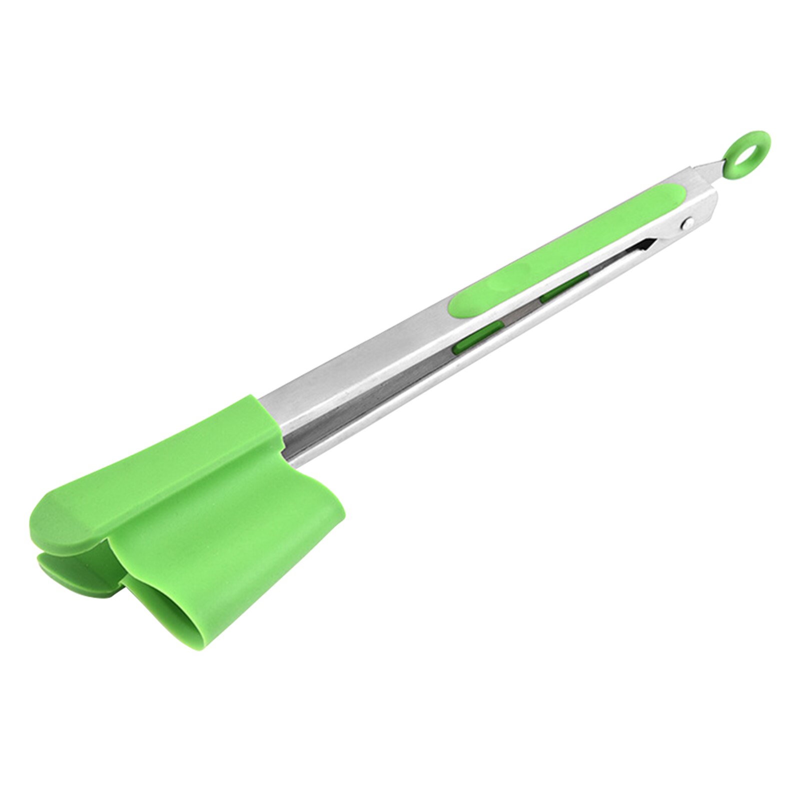 Lebensmittel Zange Hause Salat BBQ Clip Wärme Beständig Restaurant Küche Spatel Kochen Multifunktionale Portion Edelstahl 2 in 1