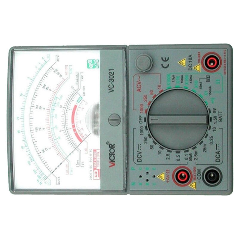 VICTOR VC3021 Analog Multimeters, Mechanical Multimeter, The , Measurable