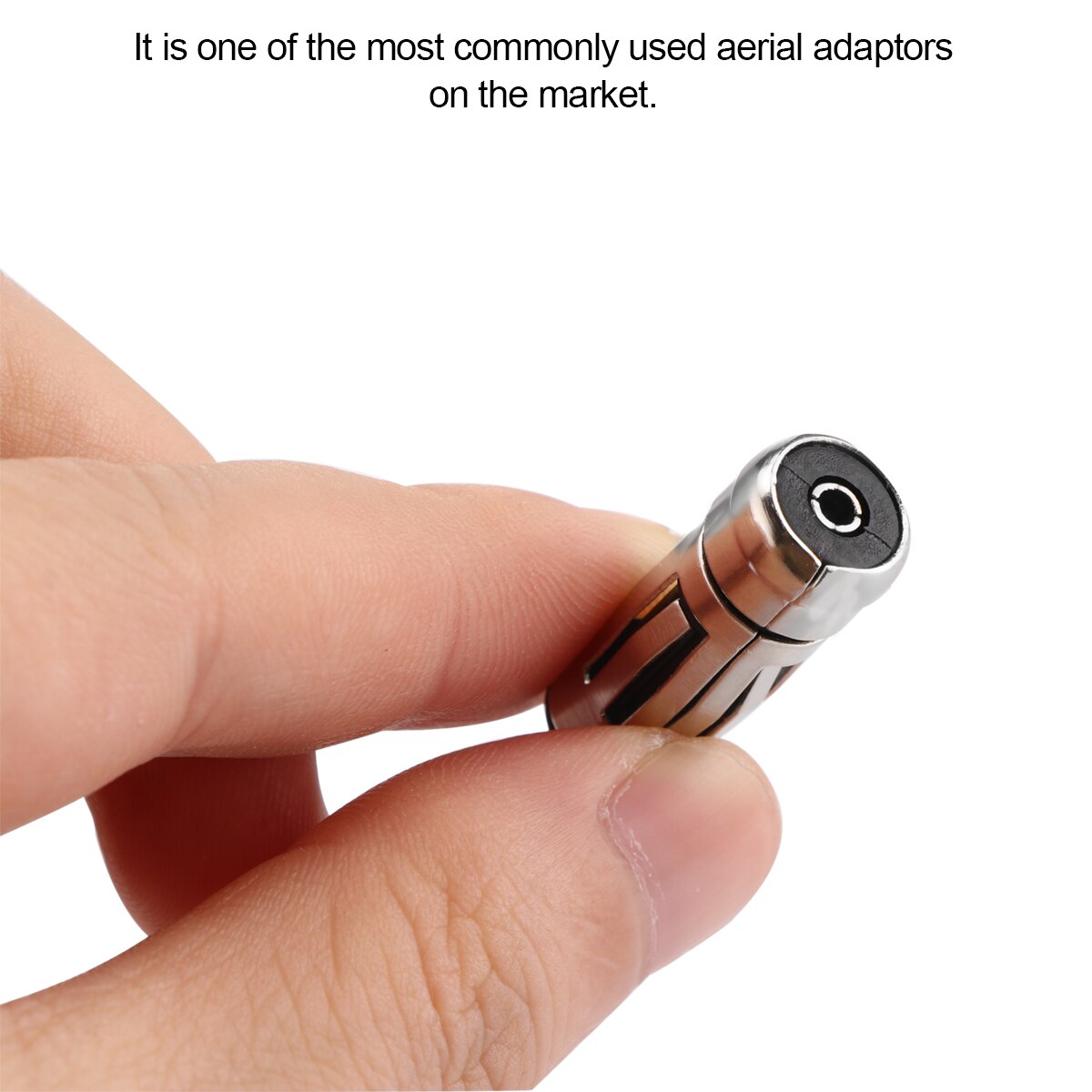 Car Vehicles Radio Stereo ISO To Din Aerial Antenna Mast Adapter Connector Plug Car Stying for ford chevrolet nissan peugeot